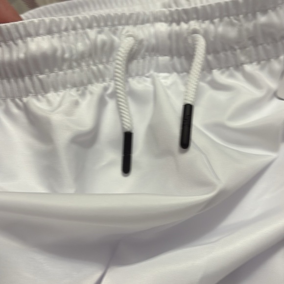 Boys Jordan Jumpman White Woven Lined Drawstring Shorts Size Large New With Tags - Picture 6 of 12